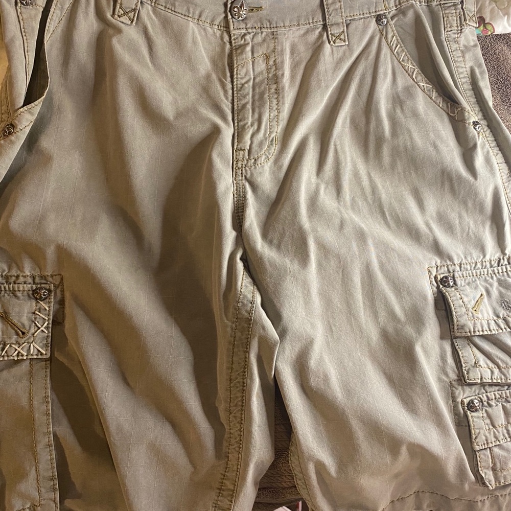 Men Rock Rival Cargo Shorts - Picture 7 of 16